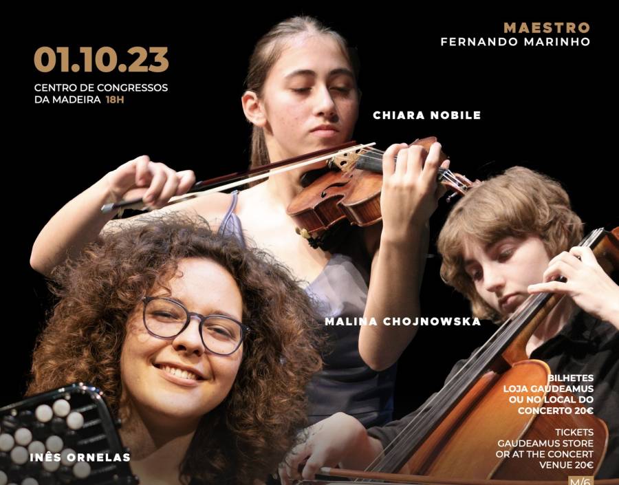 A Orquestra Clássica da Madeira apresenta Concerto Comemorativo do Dia Mundial da Música