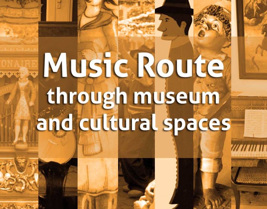 Music Route through museum and cultural spaces