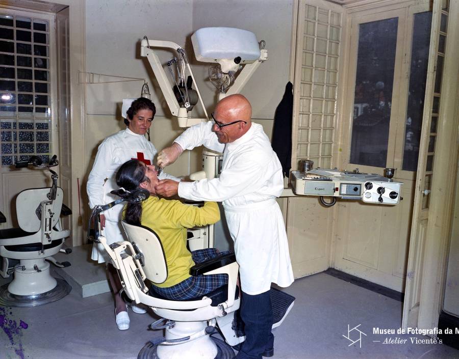 Consultório Dentário da Cruz Vermelha | 1974-02-11