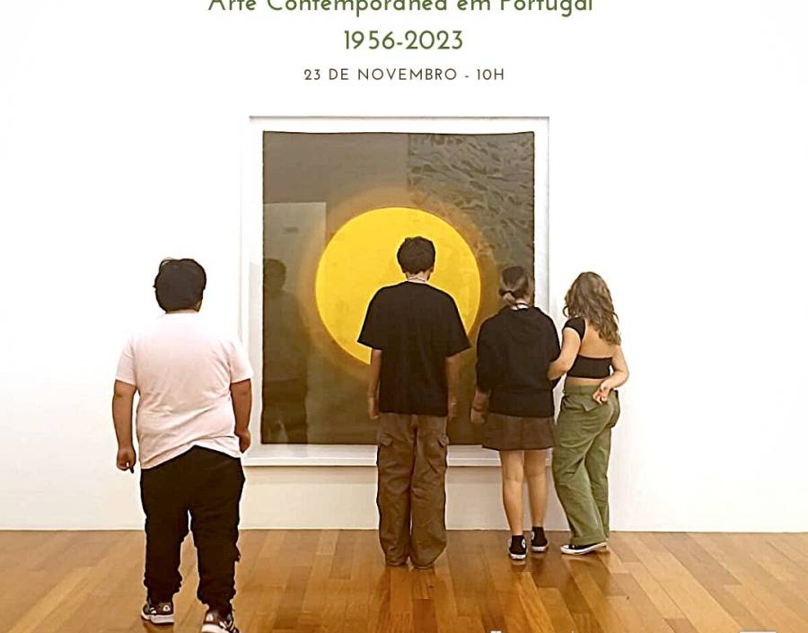 Visita temática: Arte Contemporânea em Portugal (1956-2023)