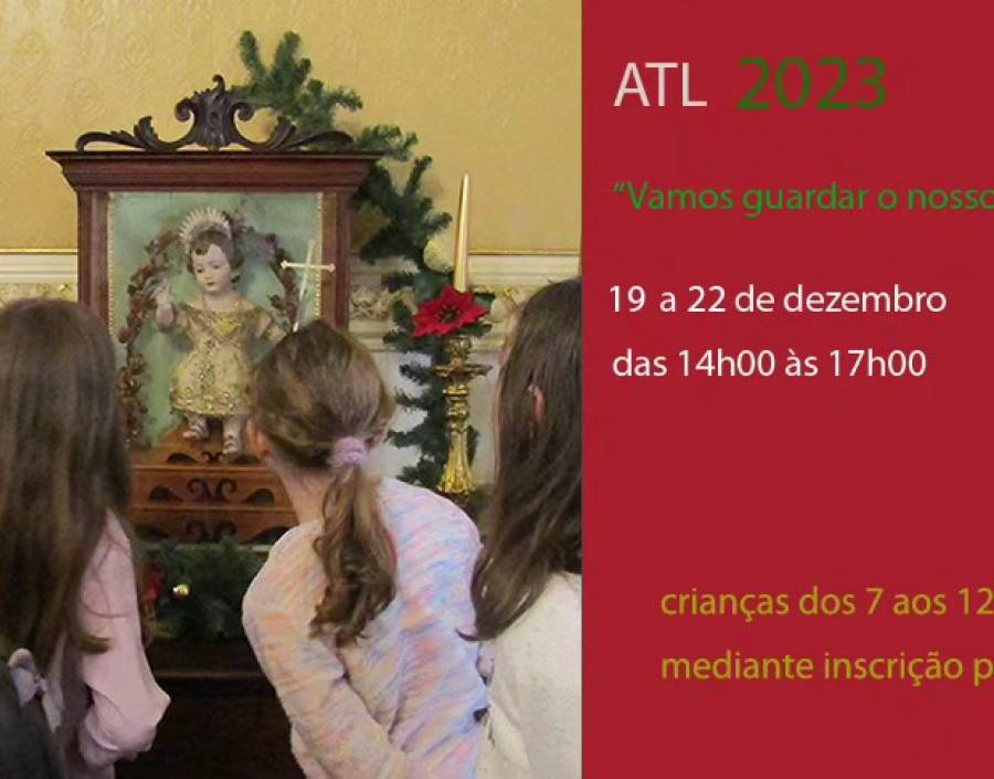 ATL de Natal “Vamos guardar o nosso Natal” 2023
