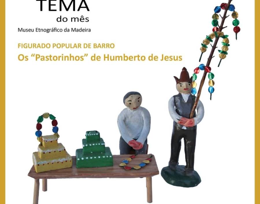 Tema do mês de dezembro | Figurado de Barro: Os “Pastorinhos” de Humberto Jesus