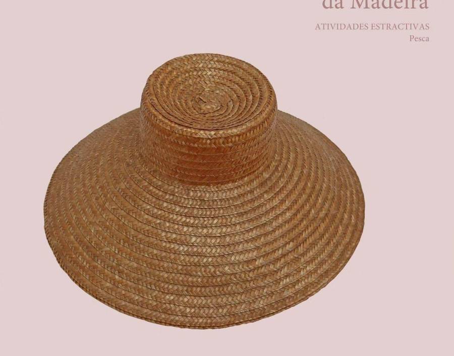 Artesanato: Chapéu em Palha de Trigo 