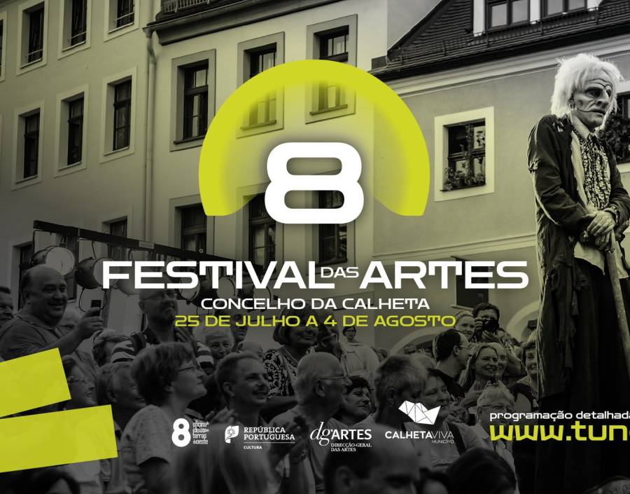 Festival das Artes “Túnel 8”