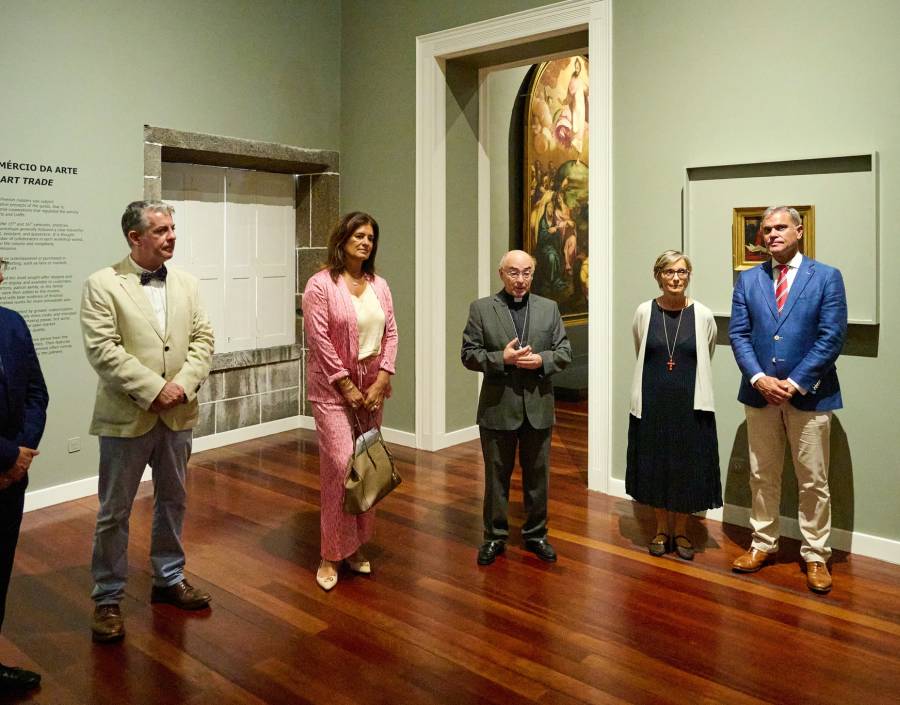 Reabertura da exposição permanente dedicada à arte flamenga no Museu de Arte Sacra do Funchal