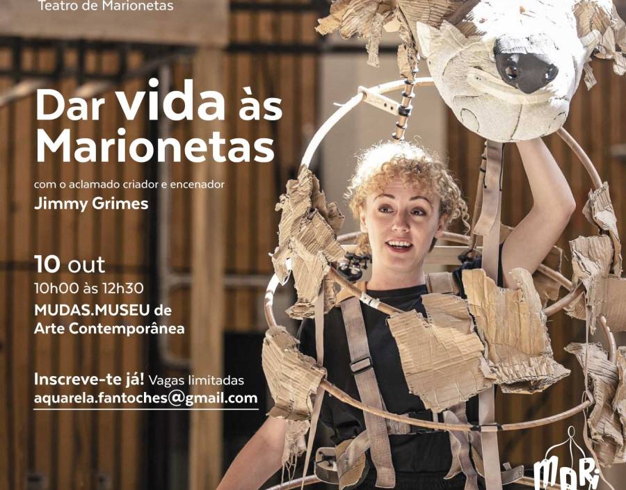 Workshop de Manipulação de Marionetas: 