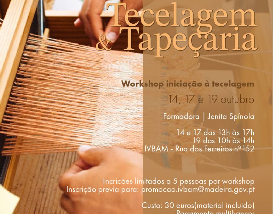 Workshop de Iniciação à Tecelagem