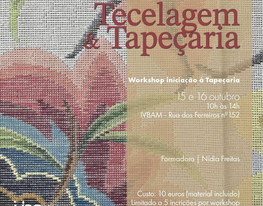 Workshop de Iniciação à Tapeçaria