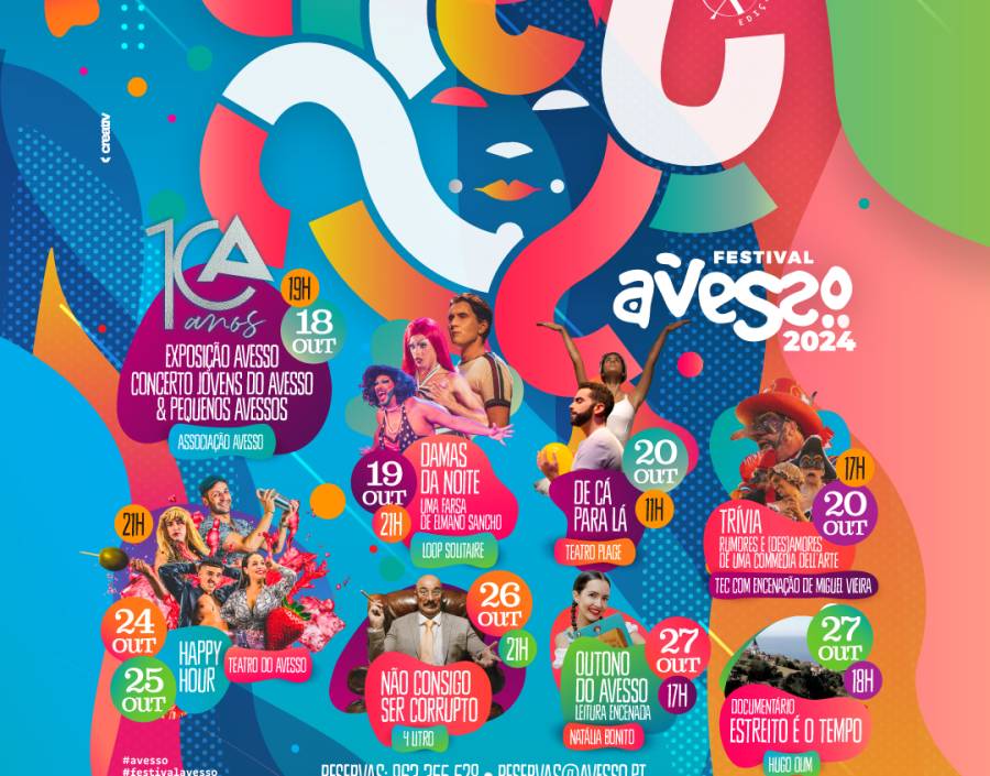 X Edição do Festival Avesso