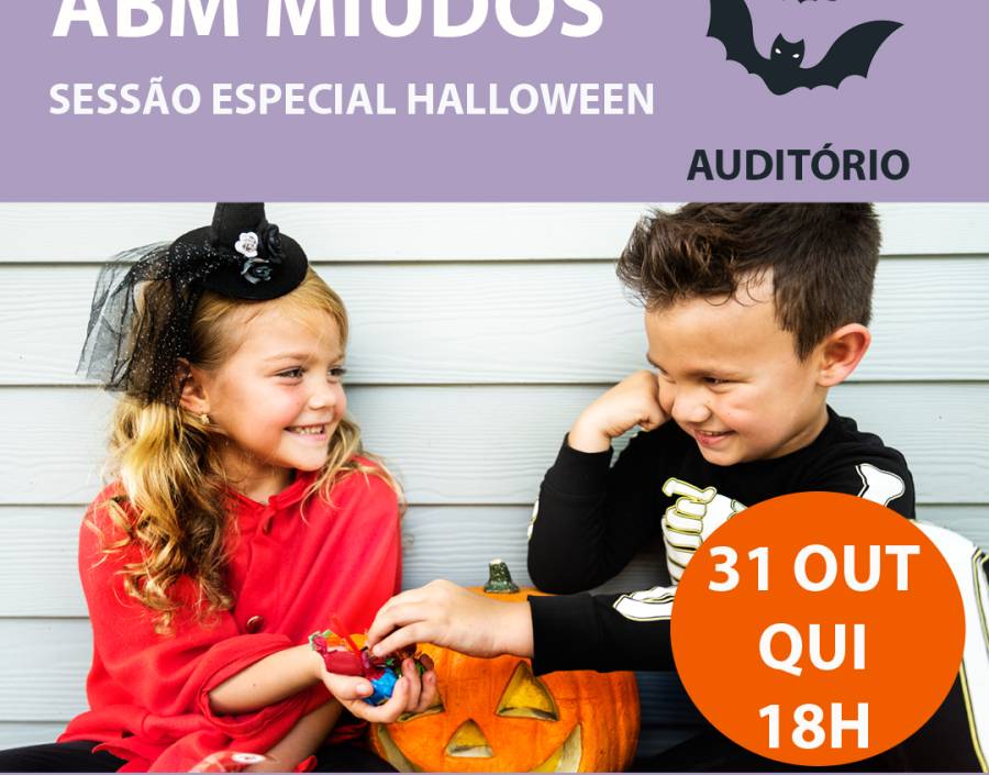 Sessão especial Miúdos | Especial Halloween