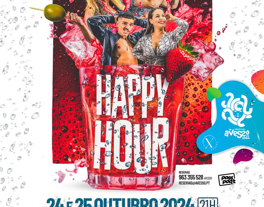 Happy Hour - Teatro do Avesso