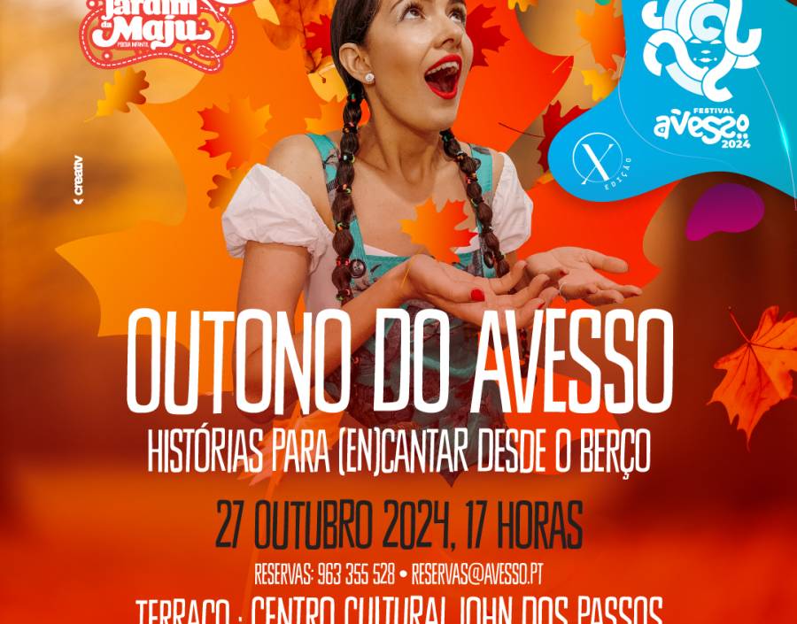 OUTONO DO AVESSO: HISTÓRIAS PARA (EN)CANTAR DESDE O BERÇO