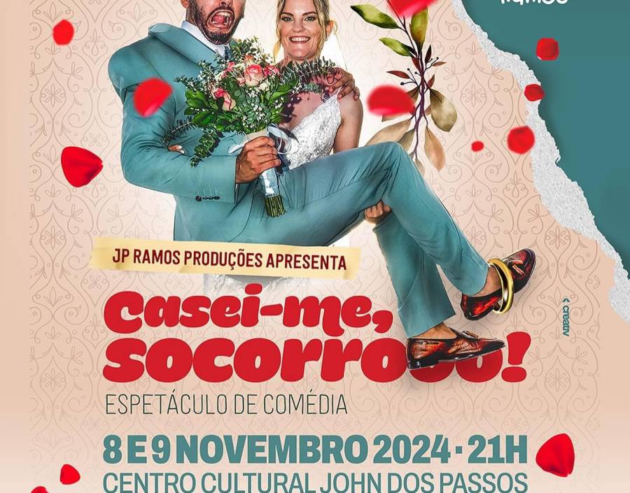 Comédia “Casei-me, Socorro‼️”