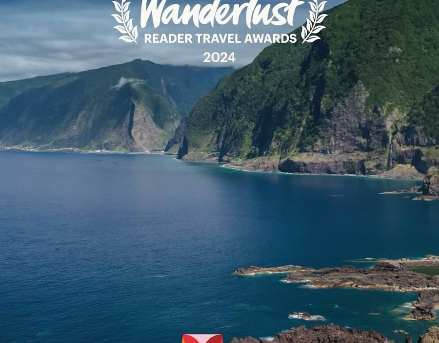 Madeira vence medalha de bronze da prestigiada publicação britânica Wanderlust Magazine