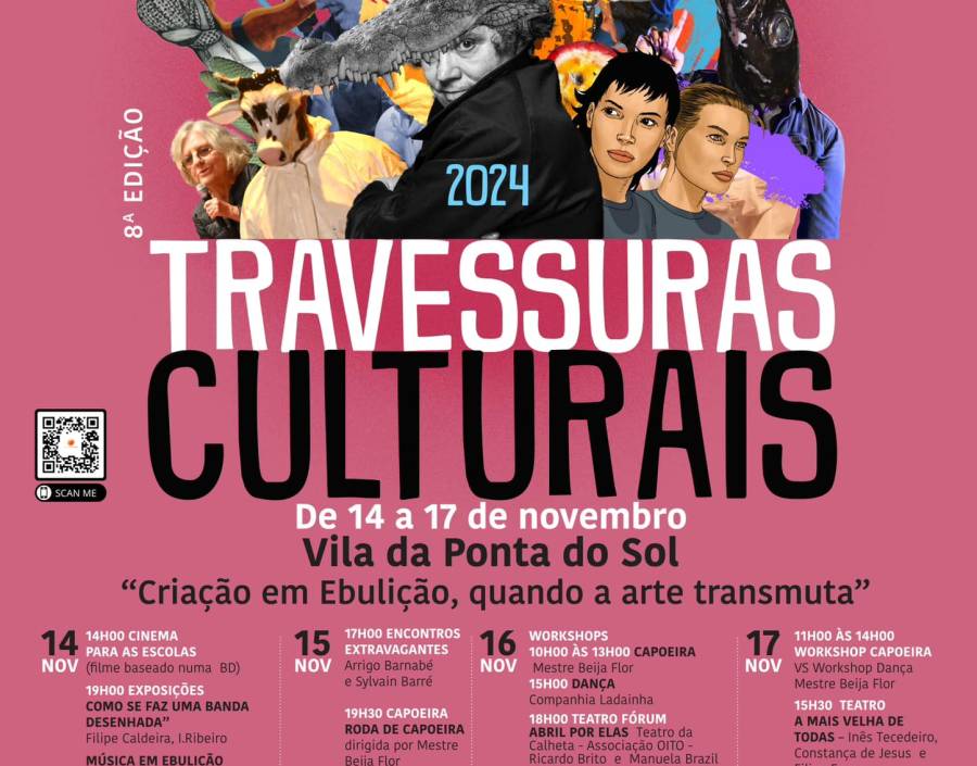 Festival Travessuras Culturais 