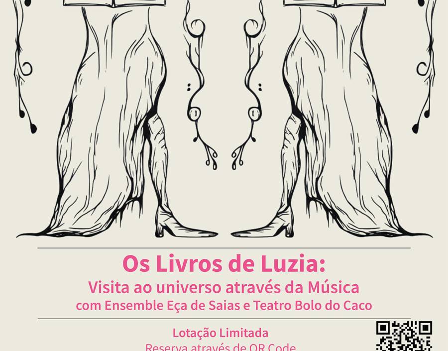  AOCM presents the cicle “Os Livros de Luzia: Visita ao universo através da Música” (The Books of Luzia: A journey through the universe with Music)