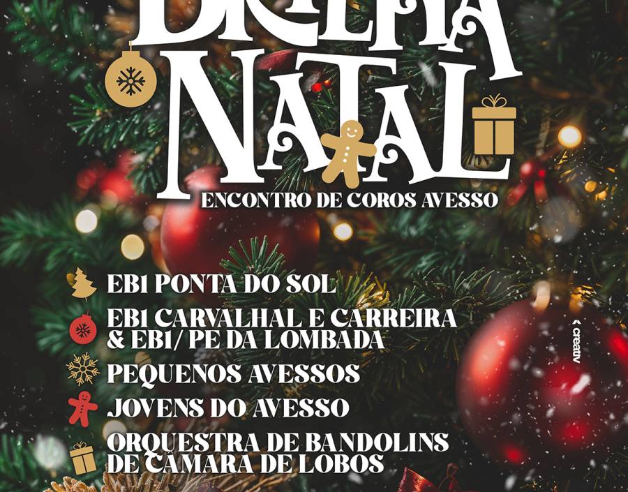 Brilha Natal - Encontro Coros Avesso