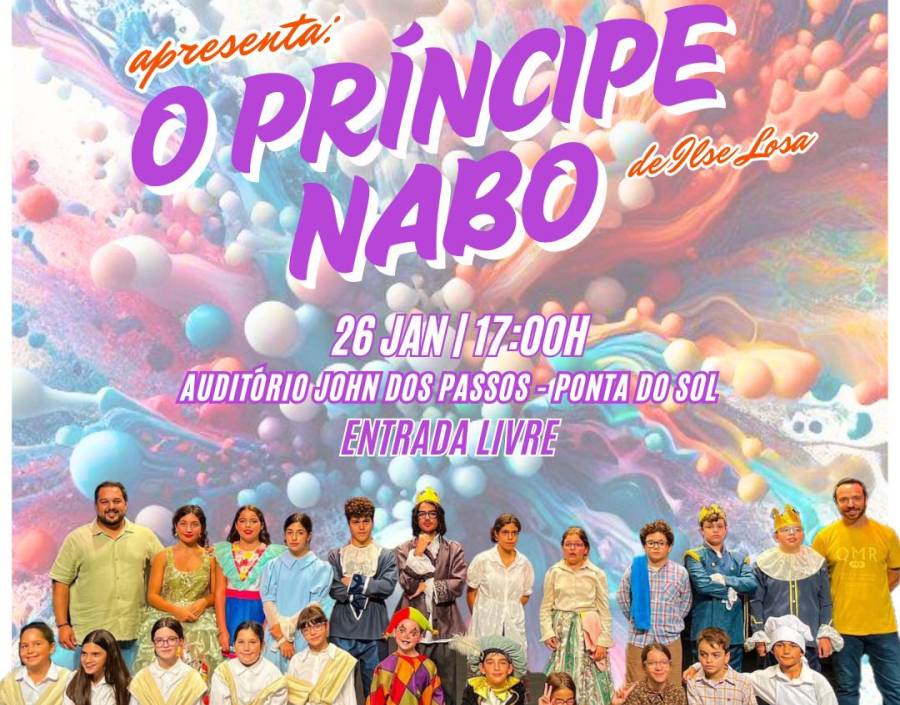 Teatro: O Príncipe Nabo