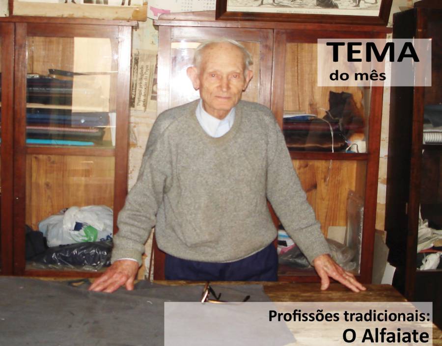 Tema do Mês de Março | Profissionais Tradicionais 