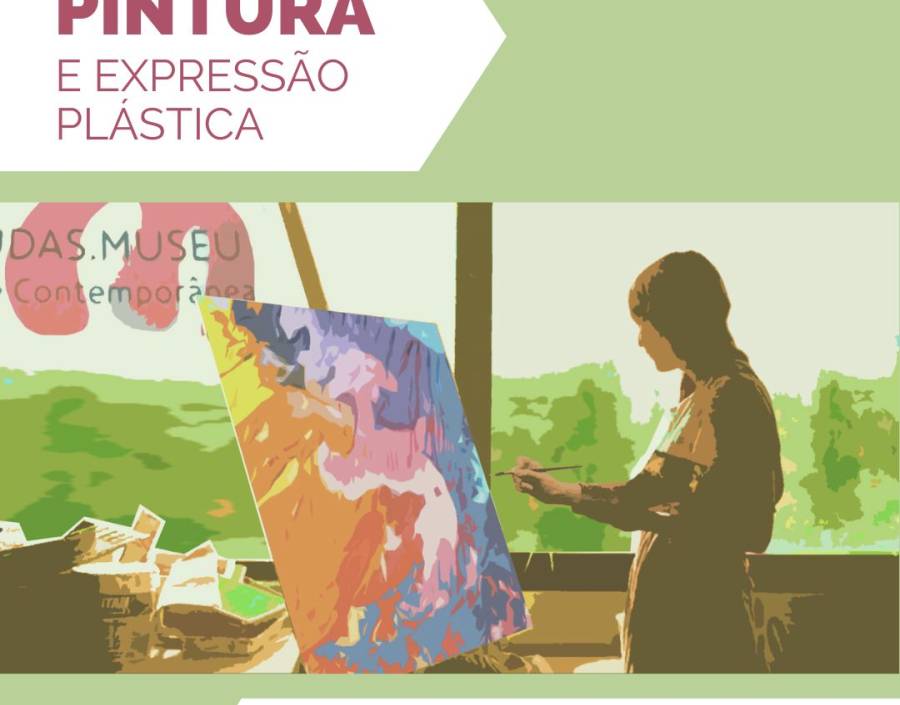 Oficina Criativa de Pintura e Expressão Plástica