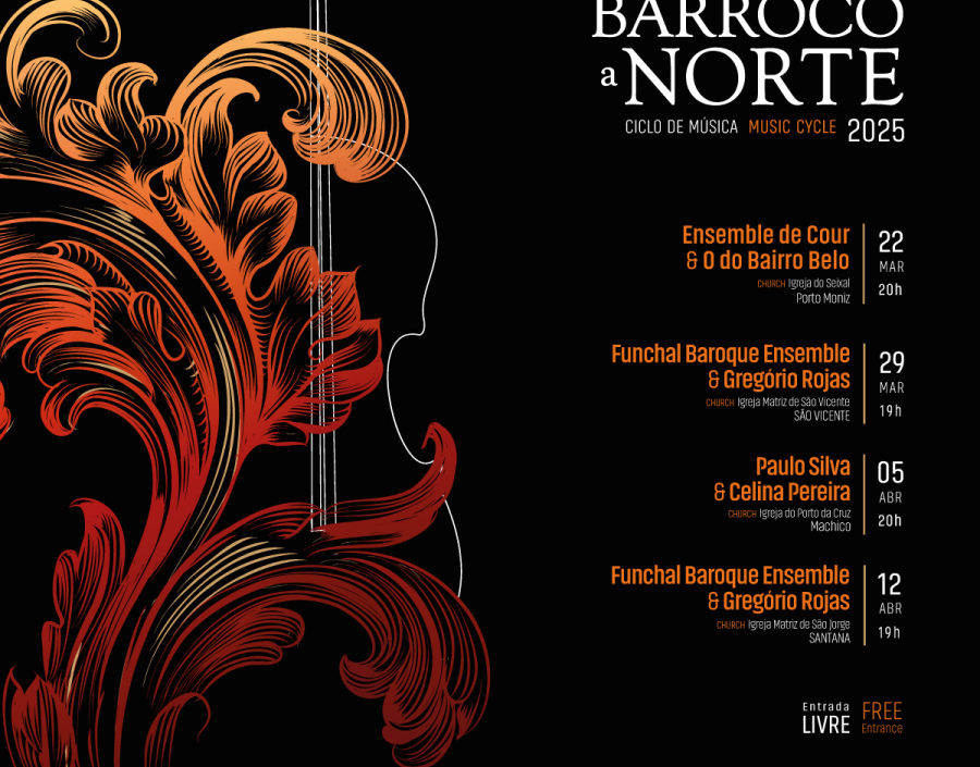 Ciclo de Música - Festival Barroco a Norte 2025