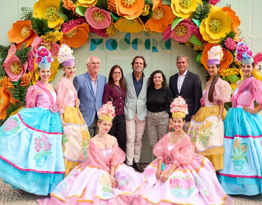 Abertura oficial da Festa da Flor 2025