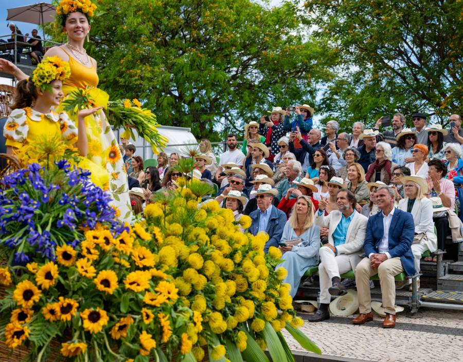 Cortejo Alegórico da Festa da Flor 2025