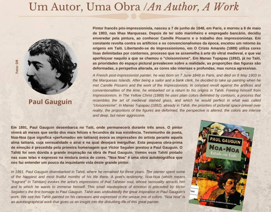 Literary Tuesday: 