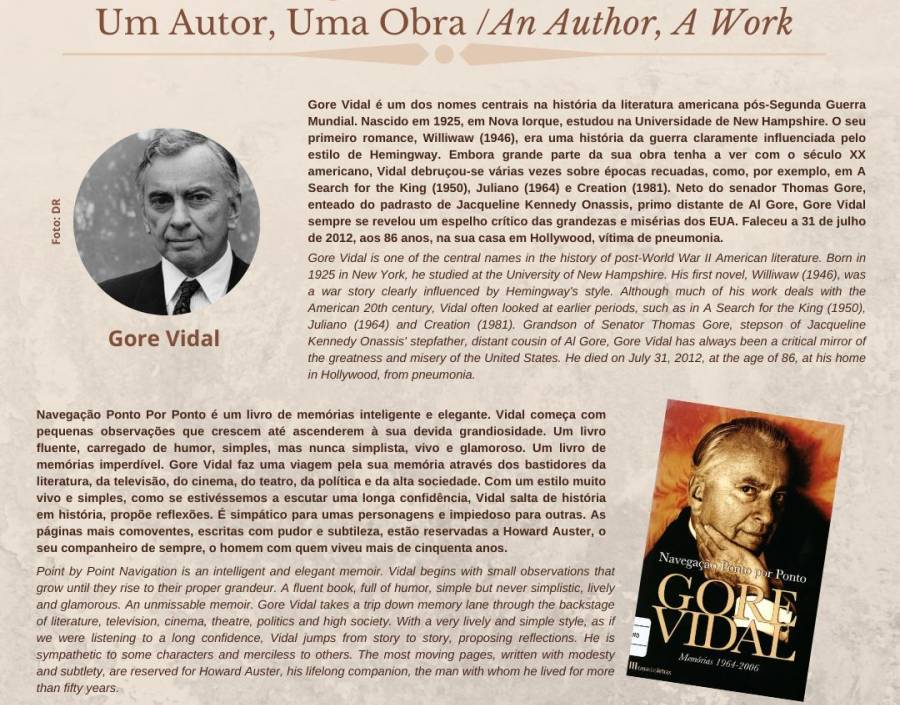 Literary Tuesday: 