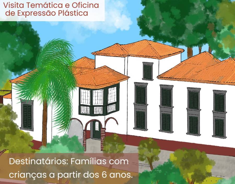 Oficina de Expressão Plástica “O Espírito do Lugar” | Dia Internacional dos Museus