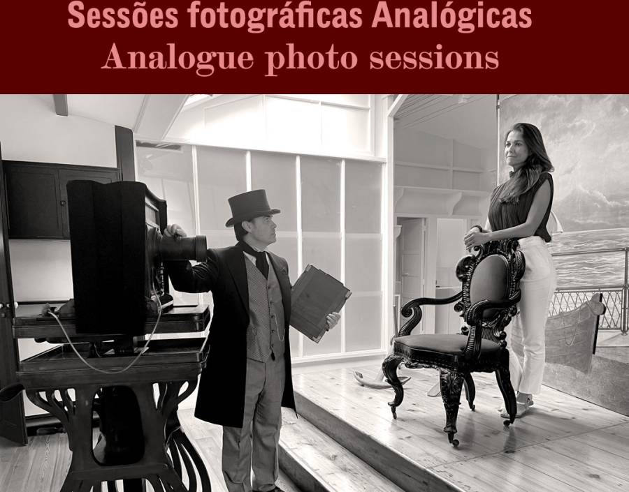 Sessões Fotográficas Analógicas | Museu de Fotografia da Madeira - Atelier Vicente's