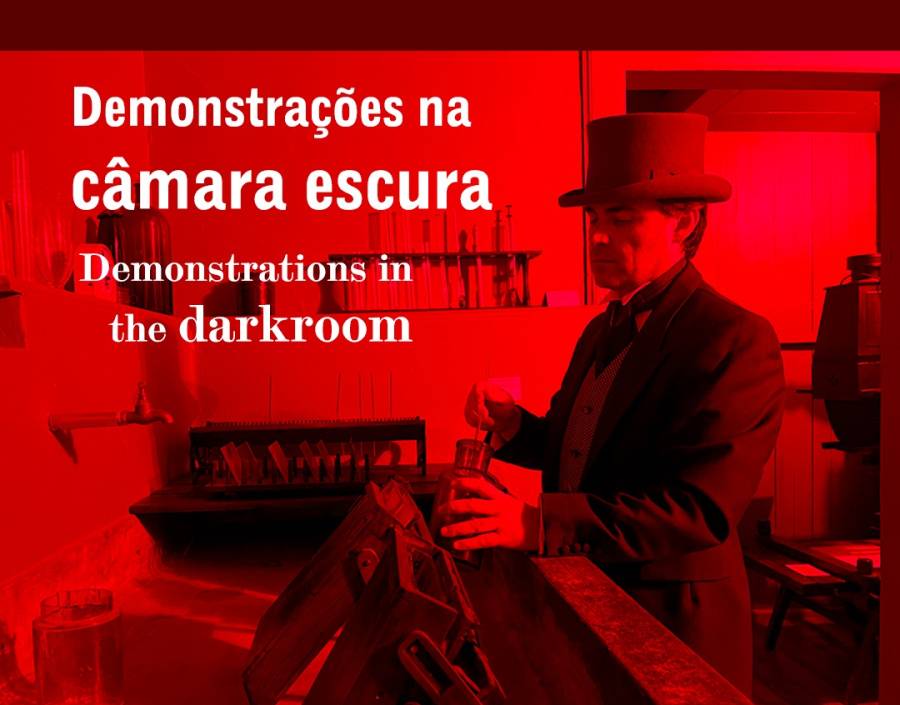 Demonstrações na câmara escura | Museu de Fotografia da Madeira - Atelier Vicente's