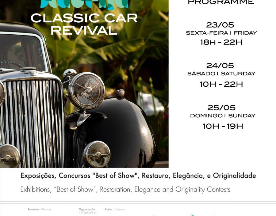 Madeira Classic Car Revival 2025