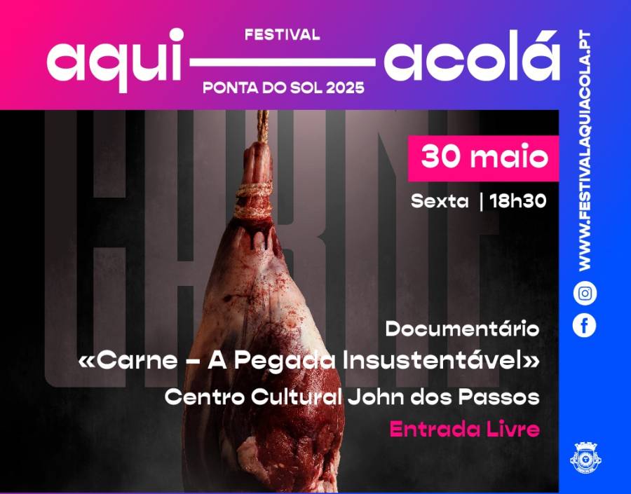 Documentário «Carne - A Pegada Insustentável»