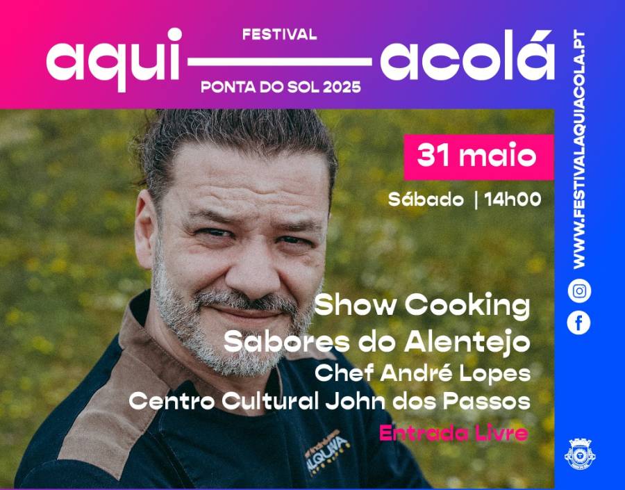 Show Cooking: Flavors of Alentejo
