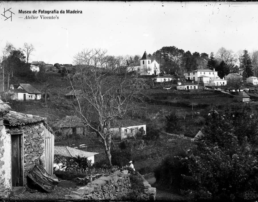 Vista do sítio da Igreja 