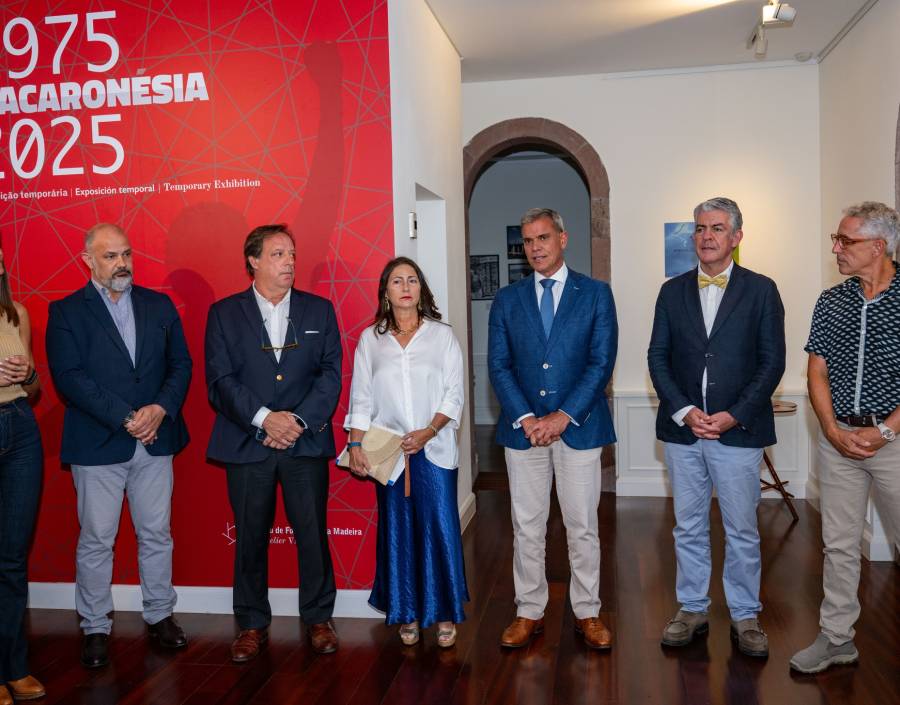 Inauguração da exposição “Macaronésia 1975-2025”