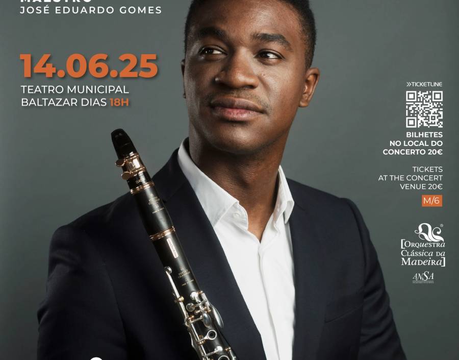 A Orquestra Clássica da Madeira apresenta: