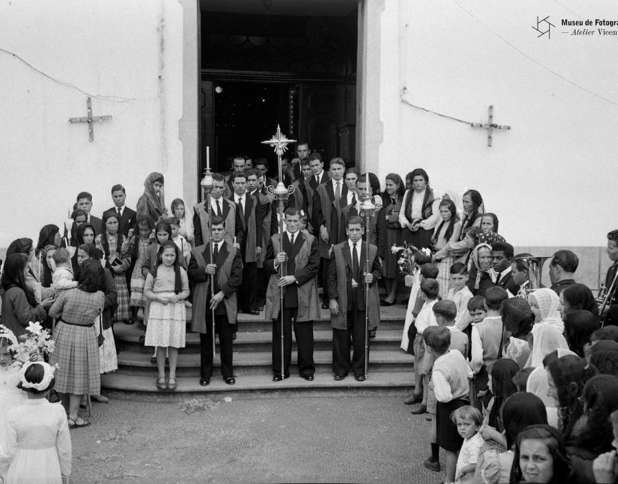Celebração do Dia do Corpo de Deus | 1956