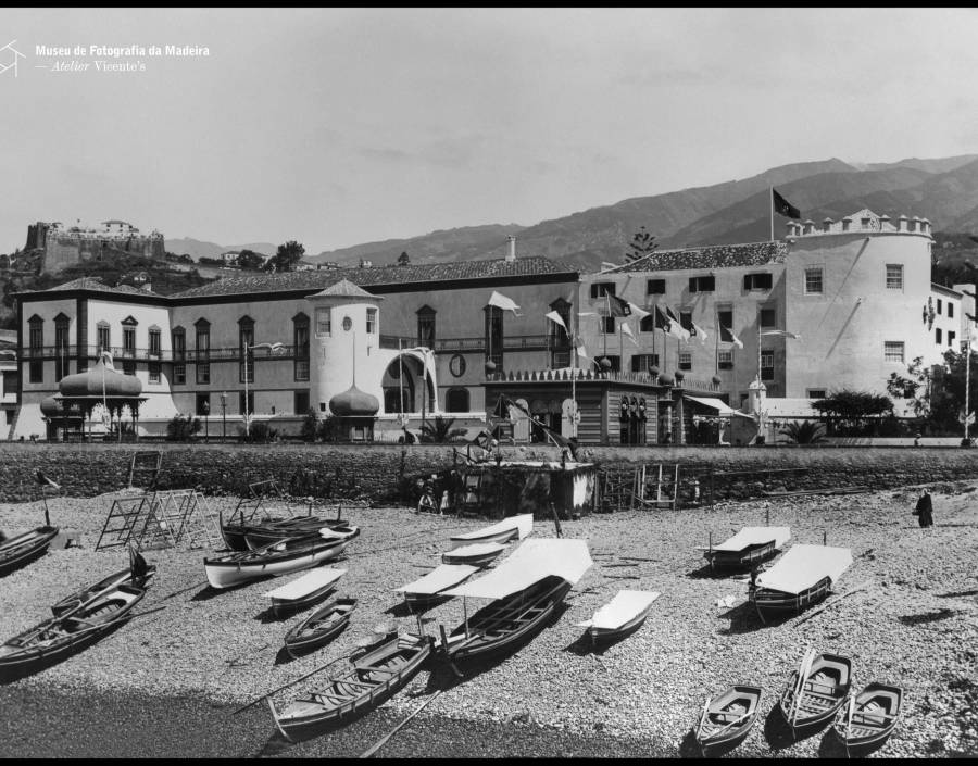 Palácio de São Lourenço | 1901