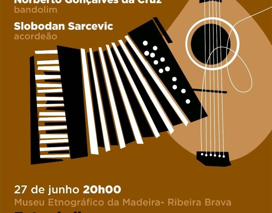 Concerto “Mandoisland” – Duo Norberto Gonçalves da Cruz e Slobodan Sarcevic