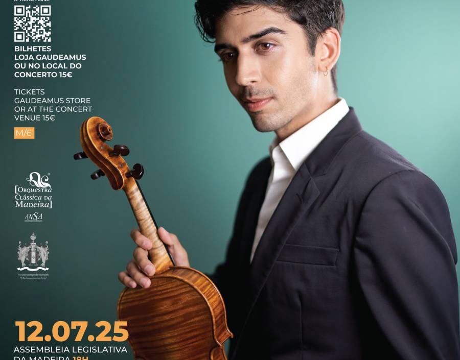 A Orquestra Clássica da Madeira apresenta:
