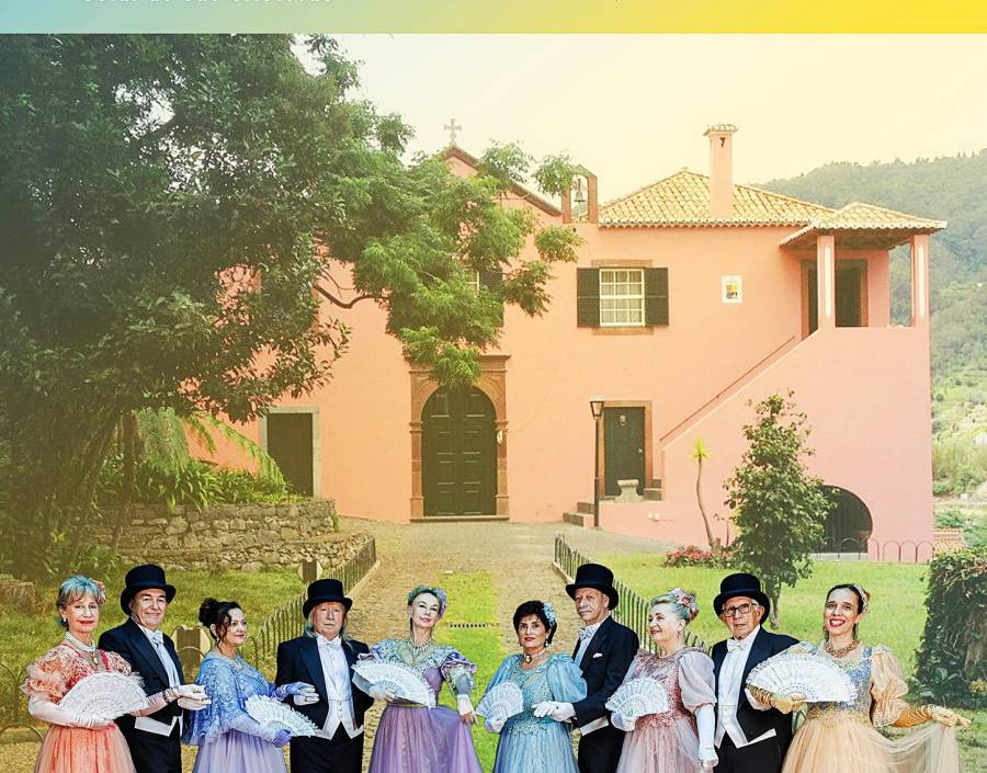 Danças Históricas no Solar de São Cristóvão