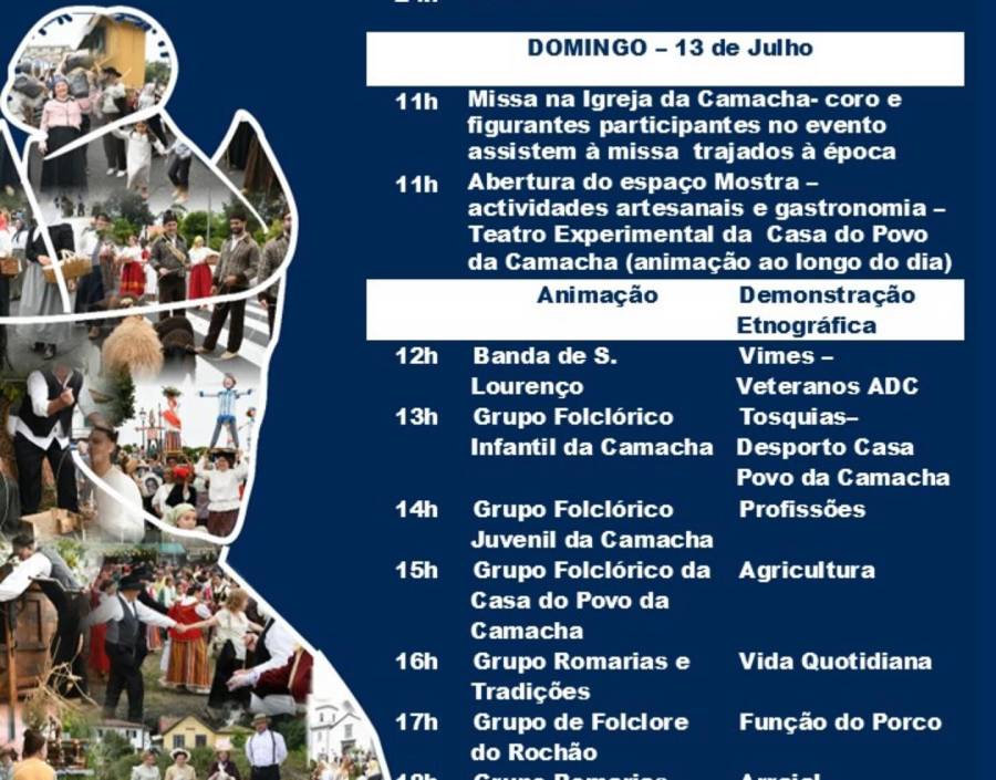 Mostra etnográfica “Camacha de Ontem, Madeira de Sempre” 