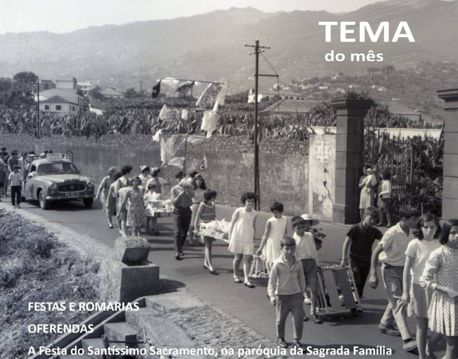 Tema do mês de julho | 