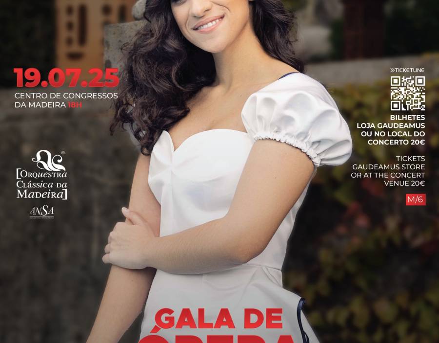 A Orquestra Clássica da Madeira apresenta: