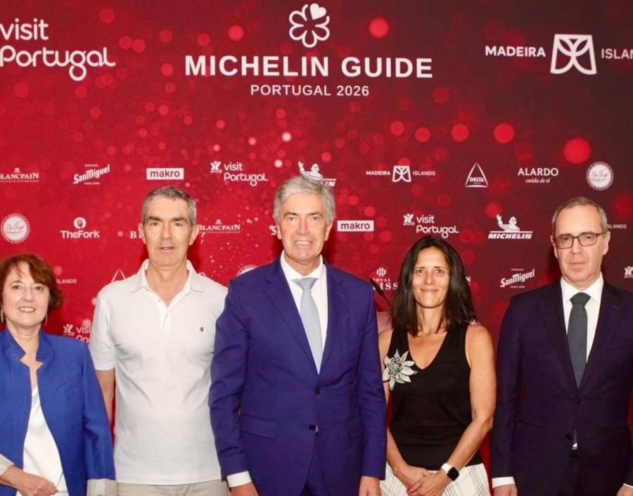 Apresentação do Guia MICHELIN Portugal 2026