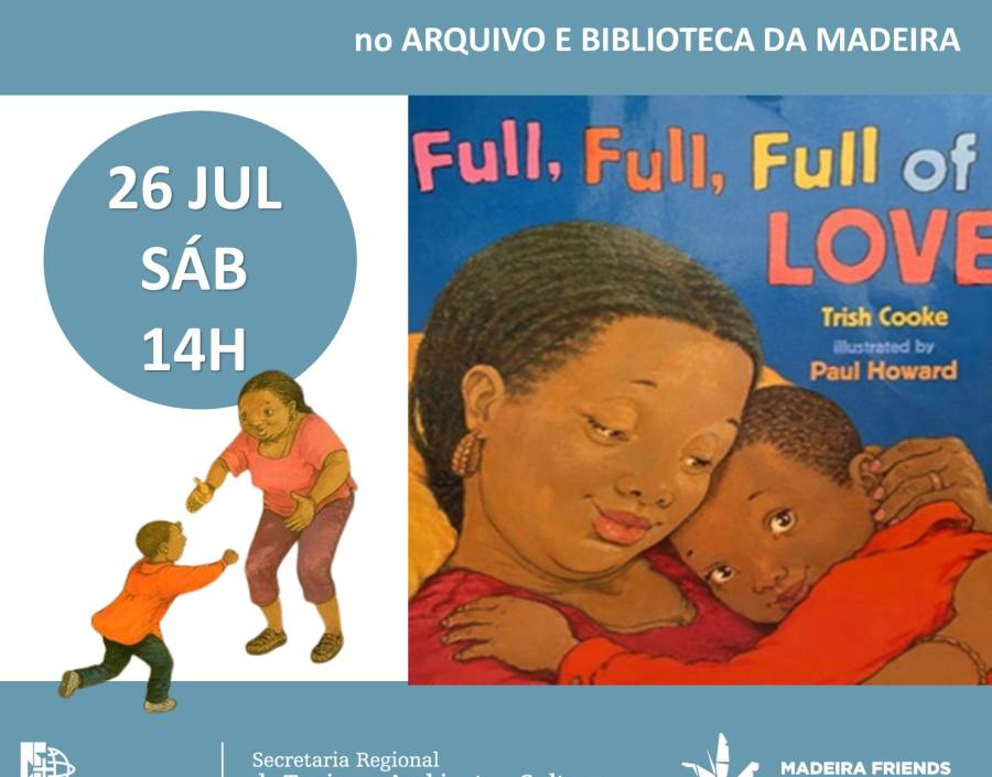 Sessão de Histórias (em Inglês) 