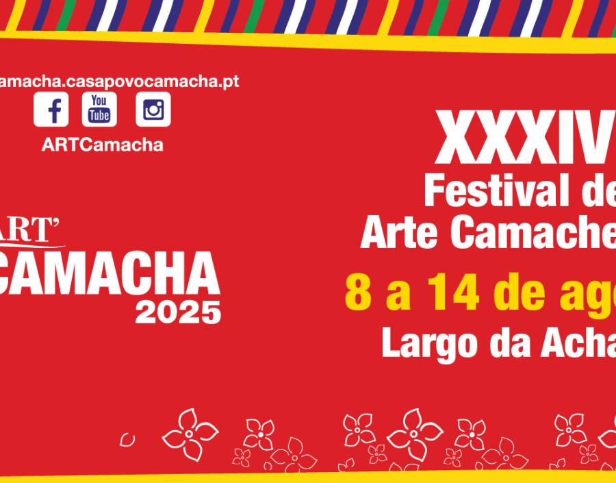 Art' Camacha 2025 - XXXIV Festival de Arte Camachense 