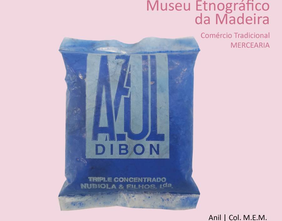 Coleção do Museu Etnográfico da Madeira - Comércio Tradicional: Mercearia | O Anil